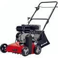 Benzin-vertikutierer Gc-sc 4240 P (bis 1.200 M2, 4.2 Kw, 4-takt-motor, Kugelgelagerte Messerwalze Mit 18 Stahlmessern, 8-stufige Zentrale Arbeitstiefeneinstellung) - Einhell