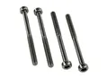 Schraube DIN 912 M3 x 35 Innensechskant (4xStück) - black nickel