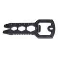 HEBERTZ  MINI MULTI TOOL - schwarz - AISI 420er - Outdoor - 75 mm - NEU - 55058