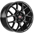 BBS Xr Black 8.5x19 ET 44 5/112 Alufelge Schwarz