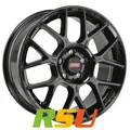 4x BBS XR schwarz 8.5x19" ET44 LK5 112 ML 82 Alufelgen 19 Zoll