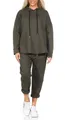 simaranda Jogginganzug Damen Jogginganzug 7036 36-42 Oliv (Set), Oliv