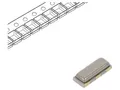 5X CSTNE16M0V53C000R0 Resonator: Keramik 16MHz SMD 3,2x1,3x0,9mm Tol: ±0,5% 15p