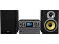 PHILIPS M 8905 Mini Stereoanlage (Schwarz)