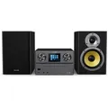 Philips - Schneider S-138704 Kugelschreiber Epsilon Touch, Blaue Tinte, Schwarz/rosa Schaft