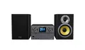 PHILIPS M 8905 Mini Stereoanlage (Schwarz)