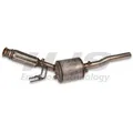 1x Ruß-/Partikelfilter, Abgasanlage HJS 93 11 5241 passend für VW