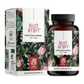 Eisen Komplex Eisentabletten Vitamin C Fenchel 120 Kapseln Blutkraft NATURTREU®