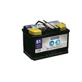 Norauto Start-Stopp-Autobatterie 51 70Ah, 720A