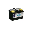 Norauto Start-Stopp-Autobatterie 51 70Ah, 720A
