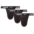 Nike 6P Everyday Cotton Stretch Jockstrap Schwarz Baumwolle Medium Herren
