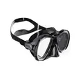 Mares Force-X Liquid Skin Tauchmaske, Taucherbrille (Schwarz)