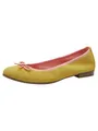 Tamaris TOUCH-IT aus Leder kein Absatz 1-22166-44 Ballerina TOUCH-IT