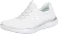 Skechers Summits Damen Sneaker Trainingsschuhe Freizeit Sportschuhe weiss NEU 43