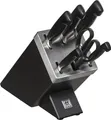 Zwilling Gourmet Messerblock 7-tlg SharpBlock grau Messerblock