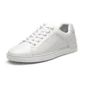 Bruno Marc Herren Schnürhalbschuhe Schuhe Turnschuhe Walkingschuhe Mode Lace-up,Size 43,Weiss,SBFS211M