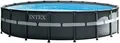Intex 26330NP Aufstellpool Ultra XTR Rahmen-Rundfilterpumpe 7900 L h