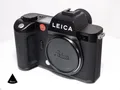 LEICA SL2 Body schwarz Systemkamera 47 MP Fullframe [10854] / wie neu OVP
