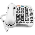 Geemarc telefoon voor slechthorenden en senioren / (AMP50V2_WH_IF)