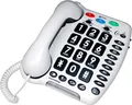 Geemarc AmpliPOWER 50 Schwerhörigentelefon (weiß) Seniorentelefon