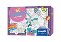 50 Karten zum Ausmalen - Kreative Muster: Mitnehmen, gestalten, verschenken (KARTOLINO Kinderspaßkarten)