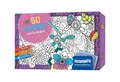 Kinderbuch 50 Karten zum Ausmalen - Kreative Muster Mitnehmen, gestalten, versche diverse