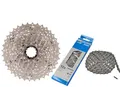 VERSCHLEIß-SET 10-fach Shimano Kassette CS-HG50 / 11-36 + Shimano CN-HG54 Kette