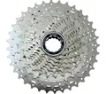 SHIMANO Kassette CS-HG50 10-fach, 11-13-15-17-19-21-24-28-32-36, 1 Stk., Silber