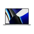Apple MacBook Pro mit Touch ID 16.2 (Liquid Retina XDR Display) M1 Pro 16 GB RAM 1 TB SSD [Late 2021] silber