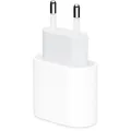 Apple USB-Ladegerät Power Adapter MUVV3ZM/A 20Watt, 1x USB-C, 1 Port, 2024 Version, Schnellladegerät