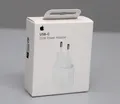 Apple USB-C 20W Power Adapter Original Netzteil Ladegerät, Weiß MUVV3ZM/A - NEU