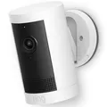RING Outdoor Cam Plus - Battery weiß EU WLAN-Außenkamera mit Akku