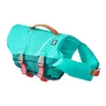 Hurtta Life Savior ECO Hundeschwimmweste maximale Sicherheit im und am Wasser beim Schwimmen, SUP, Kayak & Bootsausflügen (Peacock, 15-20 kg)