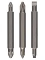 Bosch BITS DOBBEL LIGE/PH/PZ L:60MM 3 STK