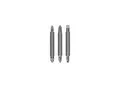 BOSCH Doppelklingenbit-Set 3-teilig PH1 PZ1 S 0,6x4,5 PH2 PZ2 S1,0x5,5 60 mm (2607001745)