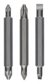 Bosch Zubehör Doppelklingenbit-Set PH1, PZ1, S 0,6 x 4,5, PH2, PZ2, S1 x 5,5,...