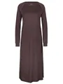 CALIDA Nachthemd DEEPSLEEPWEAR Warming Damen (1-tlg) Länge 120cm, wärmender Merino-TENCEL™ Mix