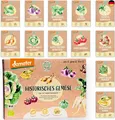 BIO Historisches Gemüse Samen Set - 12 Sorten Demeter Gemüse Saatgut | Seltene u