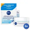 6x Bundle Nivea Creme Tag Erfrischende 50 ML