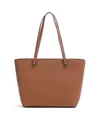 Lauren Ralph Lauren Karly Medium | Shopper - Damen | braun 431-924351-002