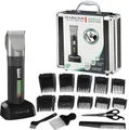 Remington Haarschneider Genius, HC5810 -, elektr. Haarschneider für Herren, Netz-/Akkubetrieb, Profi-Alukoffer
