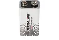 UltraLife Ultralife Lithium Batterie 9 Volt, E-Block, U9VL, U9VL-J, U9VL-J-P Batterie, (9,0 V)