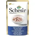 Nassfutter Für Katzen Schesir Adult Thunfisch Barsch 24x85g