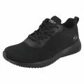 Damen Skechers BOBS Squad Tough Talk 32504 Schnürschuhe Trainer