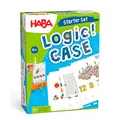 HABA Logic! CASE Starter Set 6+, Logikspiel für Kinder ab 4 Jahren, Reisespiel, 306118, Moyen