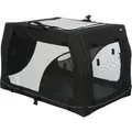TRIXIE Hunde-Transportbox Hundebox Vario - diverse - 76 × 48 × 51 cm 76 × 48 × 51 cm