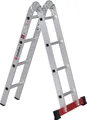 Euroline Premium 317 Klappleiter 2x4 Sprossen
