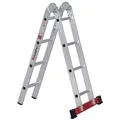 Euroline Premium 317 Klappleiter 2x4 Sprossen