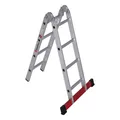 Nr. 317 PREMIUM-Line Alu-Klappleiter Anzahl Sprossen: 2x4