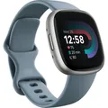 Fitbit Versa 4 Waterfall Blue/Platinum FB523SRAG